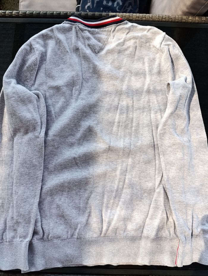 Lot de 2 pulls Tommy Hilfiger 14 ans - photo numéro 6