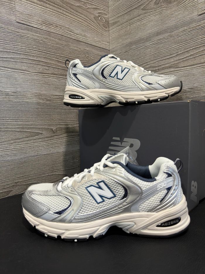 New Balance NB 530 ABZORB Ecru 38.5 - photo numéro 3