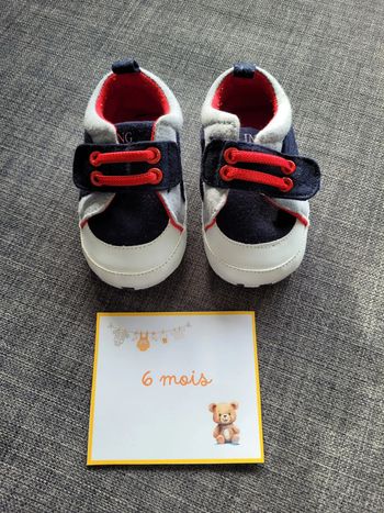 Chaussures 6-9 mois