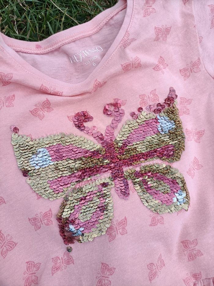 Robe papillon sequins - photo numéro 2