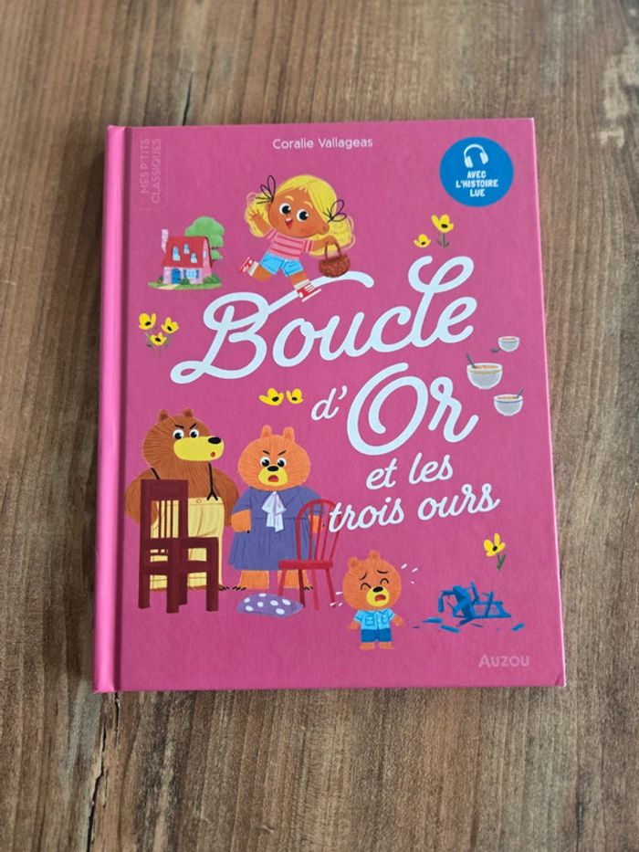 Boucle d'or et les 3 ours