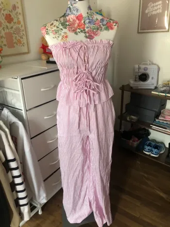 Ensemble  été rose