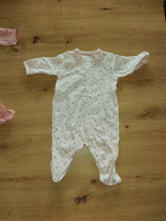 2 pyjamas léger taille naissance - photo numéro 4