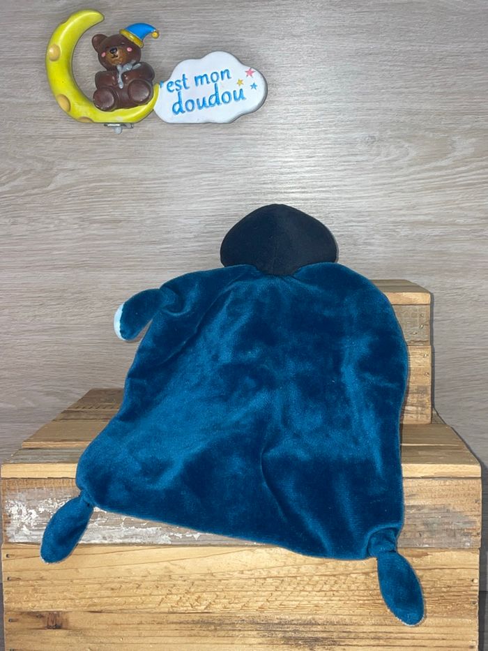 MD195 doudou pingouin 🐧 mots d’enfant - photo numéro 2