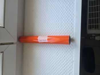 film adhesif permanent orange foncé pour machine de découpe