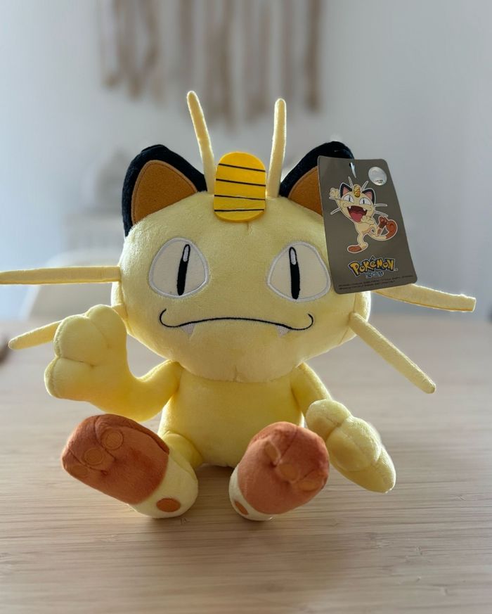 Peluche Pokemon Miaouss