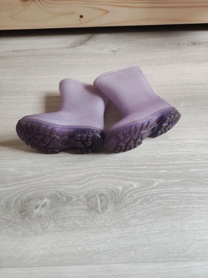 Bottes de pluie 22 - photo numéro 3