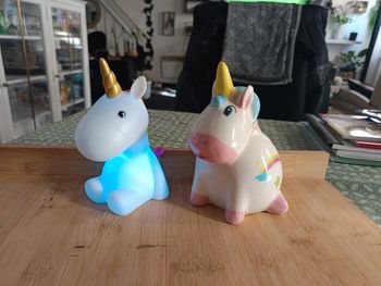 Veilleuse + tirelire licorne 🦄