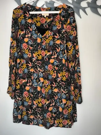 Robe Sezane fleurie 38