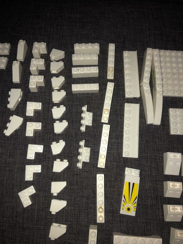 Pièces blanches lego friends - photo numéro 6