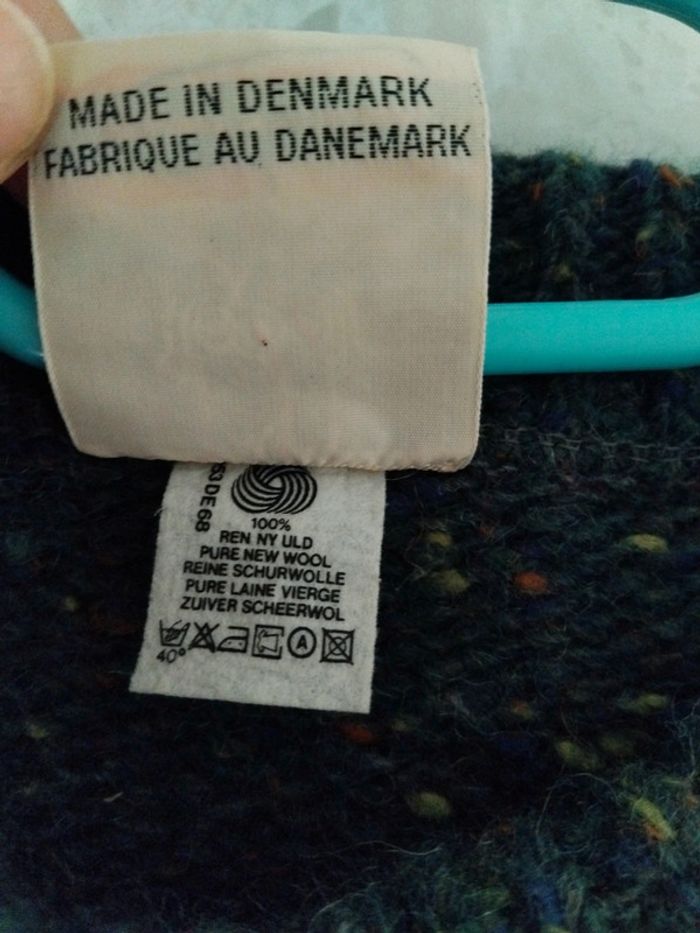 Pull jacquard - photo numéro 4