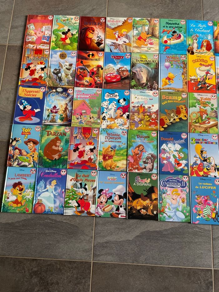 Livres Disney