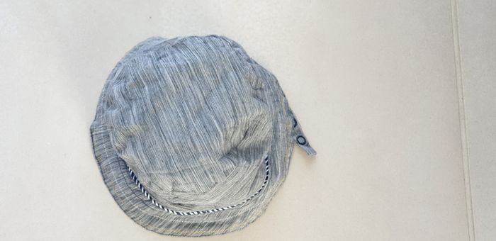 chapeau bob enfant gris 44cm 9/12 mois orchestra - photo numéro 3