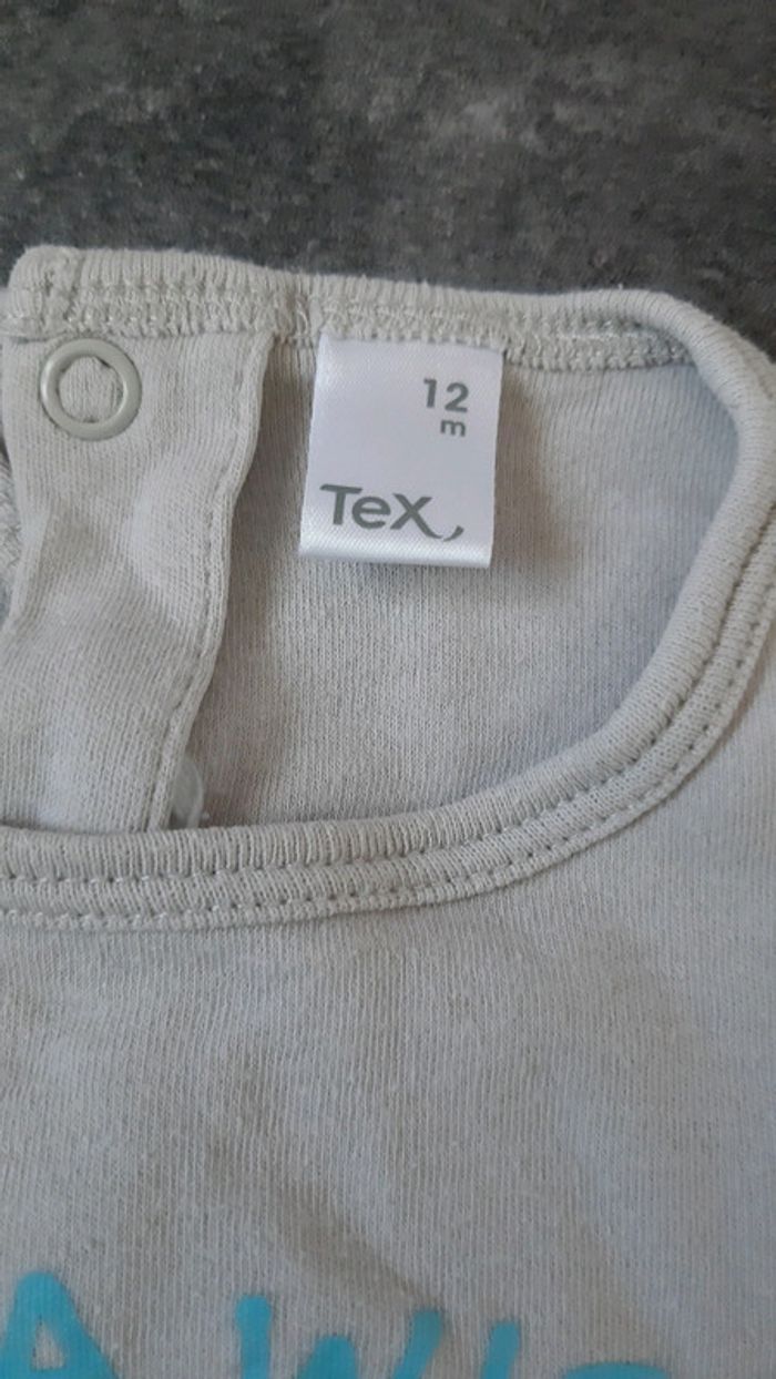 2 pyjamas grenouillère léger mixte - photo numéro 4