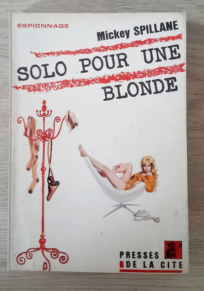 Solo pour une blonde Mickey spillane