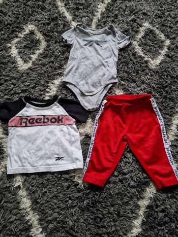 Ensemble  T. 3/6mois Reebok