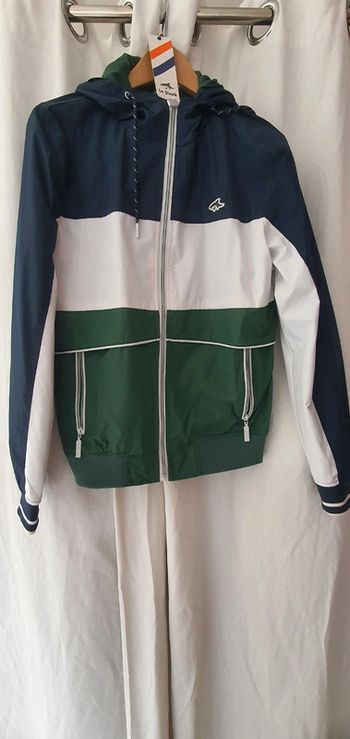 Imperméable capuche