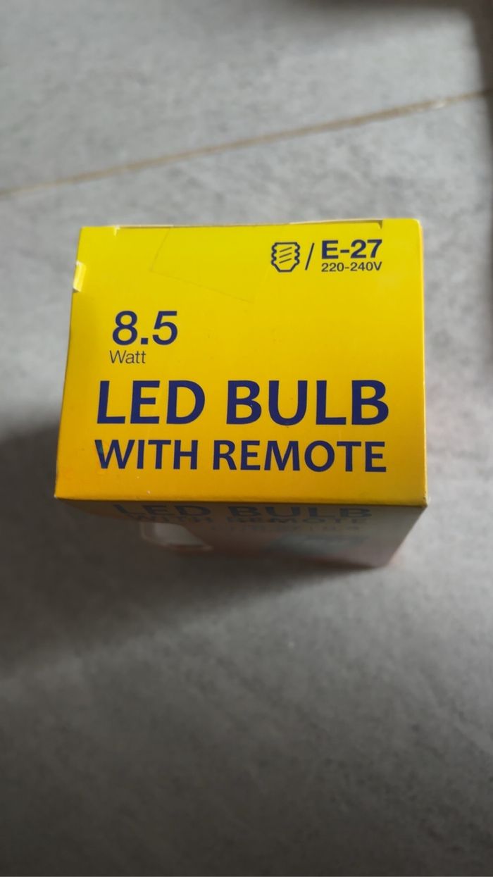 lot de 3 ampoule LED - photo numéro 5