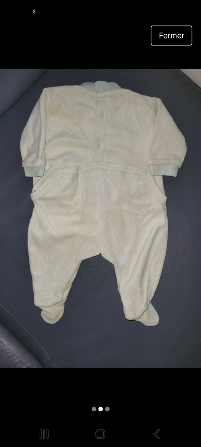 Grenouillère 1 mois garçon - photo numéro 2