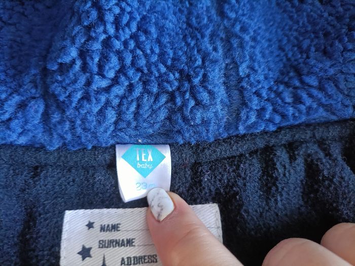 Manteau Duffle-coat marine 23 mois - photo numéro 3