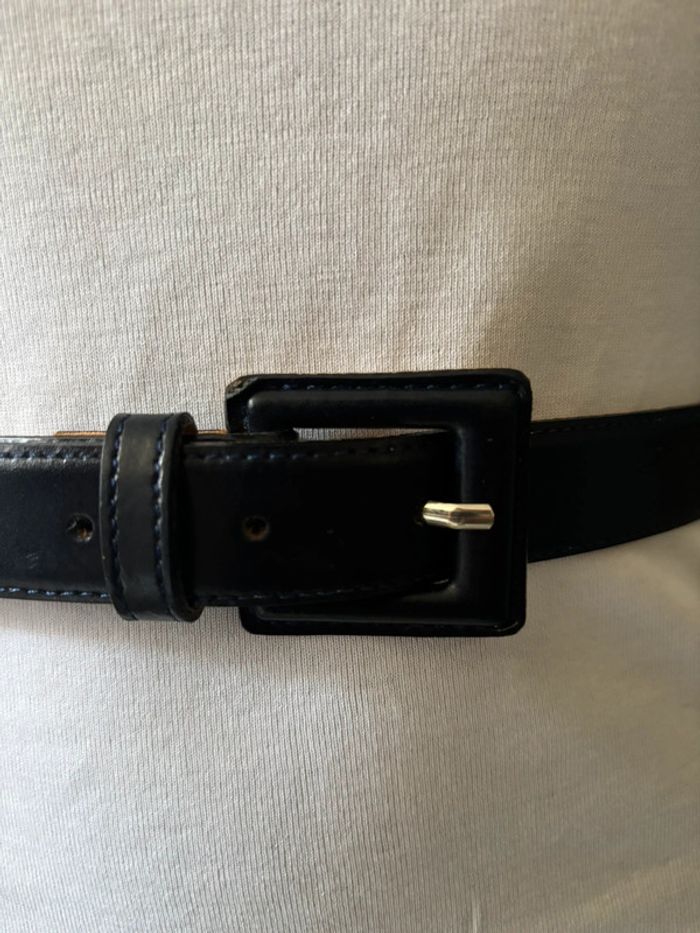 Ceinture en cuir Amboise - photo numéro 2