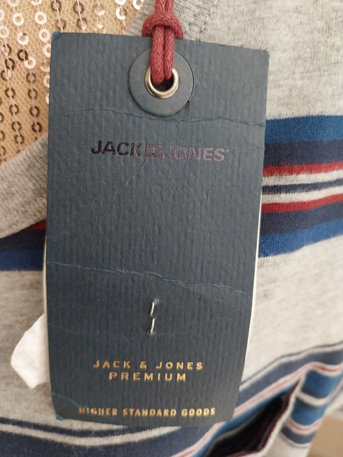 Tee shirt homme jack et jones neuf - photo numéro 3