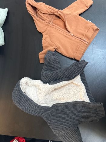 Lot de gilets