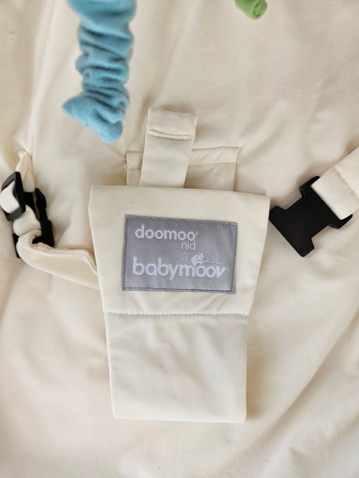 Doomoo +transat balancelle + arche babymoov - photo numéro 5