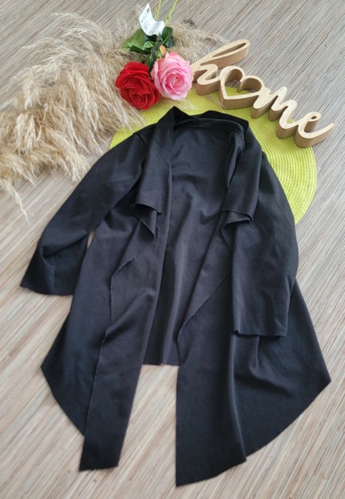 Gilet long fille 6ans