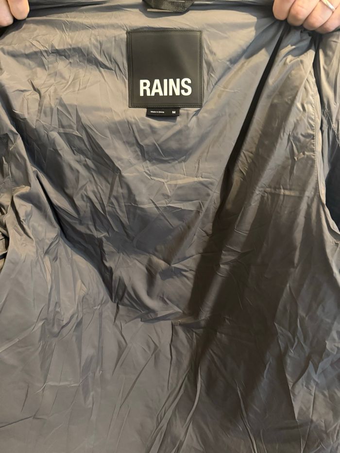 Doudoune RAINS – Couleur Gris Taupe – Taille M - photo numéro 7