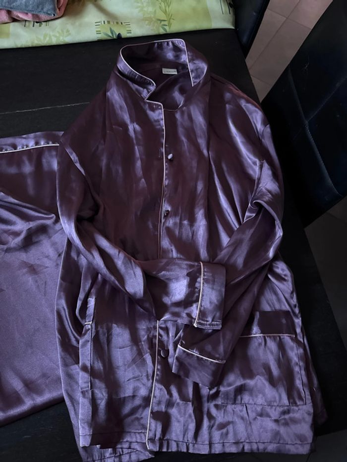 Pyjama grande taille 50 - photo numéro 2
