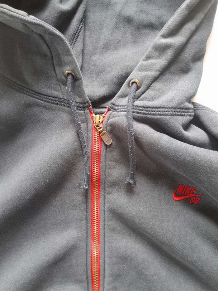 Gilet sweat capuche zip Nike sb Oregon usa - photo numéro 13