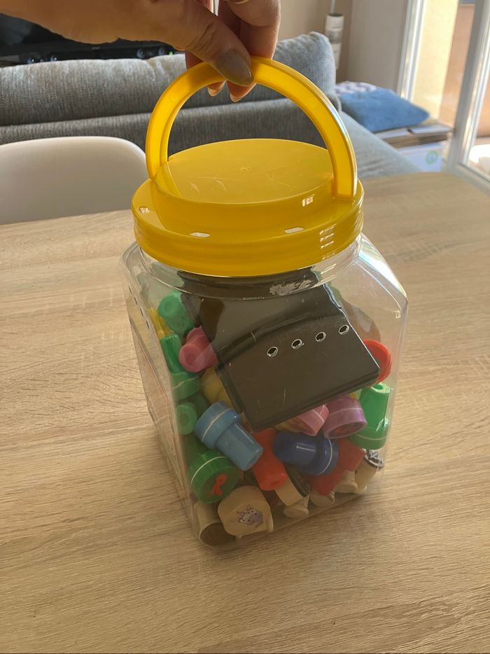 Lot tampons + encre - photo numéro 4