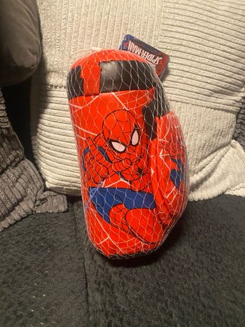 Sac de boxe & gants Spiderman Neuf