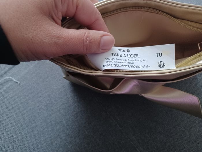 Sac à main 👜 pour fille Tape à l'œil - TAO - photo numéro 5