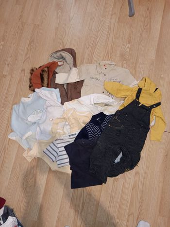 Lot vêtements garçon 2 ans
