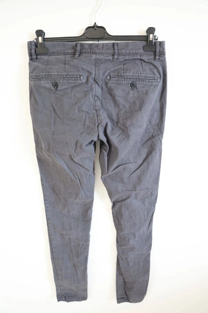 C40 pantalon gris celio 38 - photo numéro 2