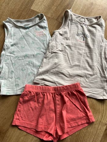 Tricot de peau fille 3 ans