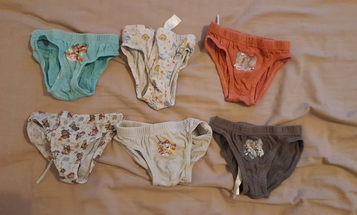 Lot de 6 slips pat patrouille