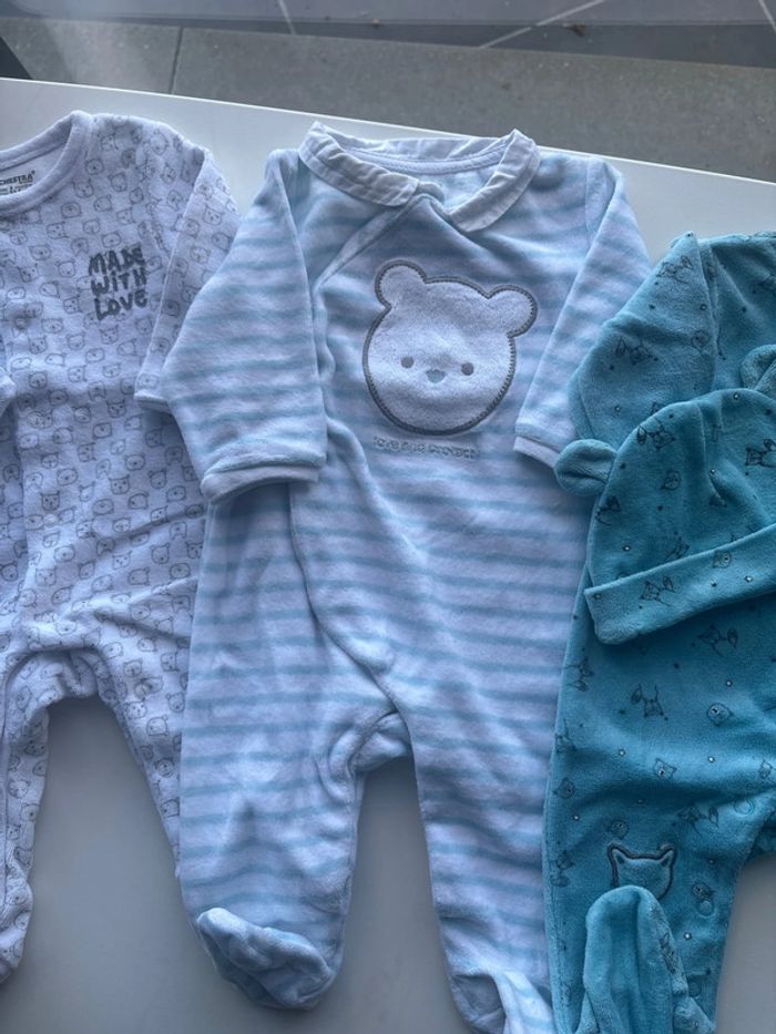 Lot de 3 pyjamas garçon 3M - photo numéro 4