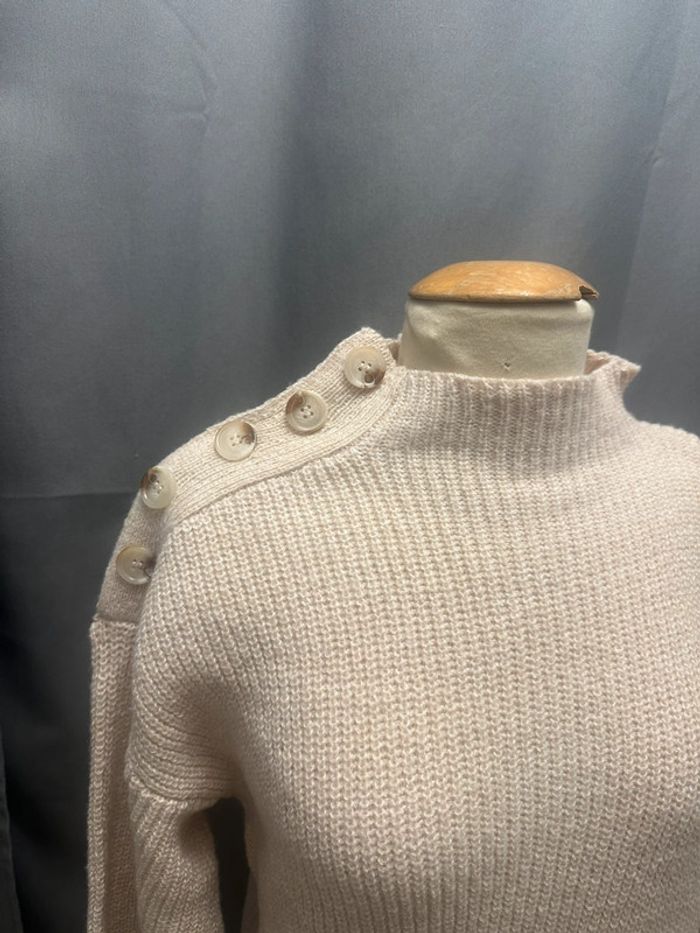 Robe pull Shein écru TM - photo numéro 2