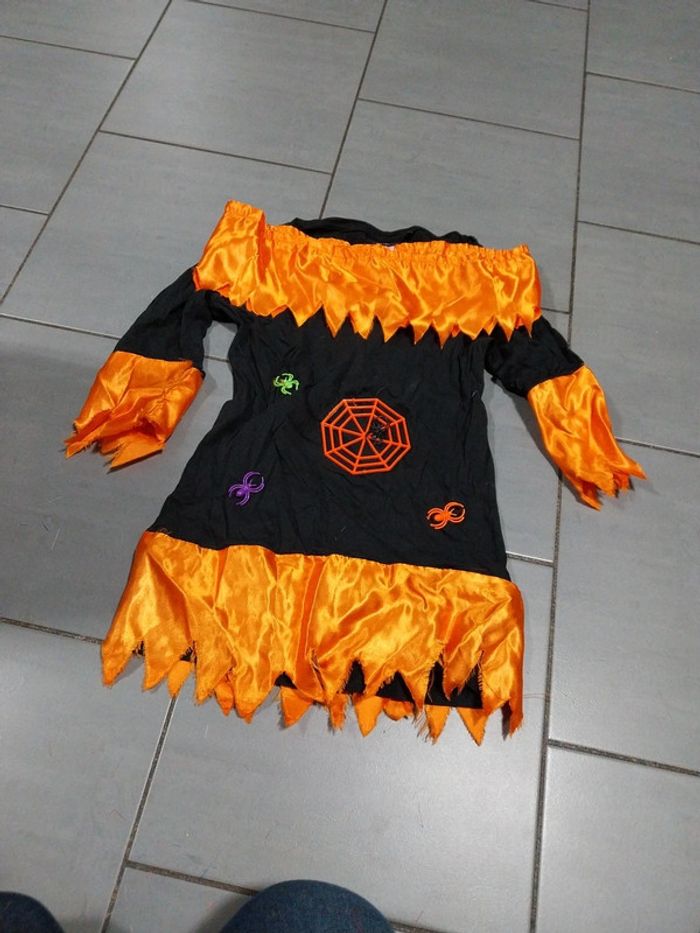Robe halloween fabrication maison 5 ans