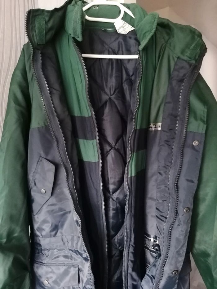 Manteau 2 en 1 parka homme épais T XL 👦🏻 - photo numéro 16