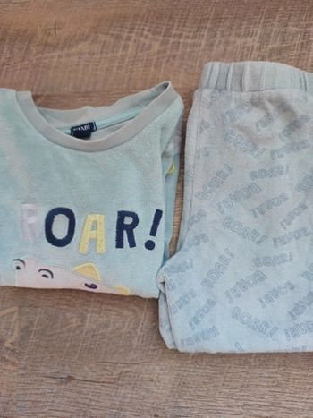 Pyjama velours 3 ans