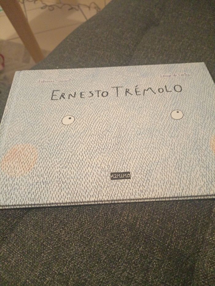 Livre Ernesto trémolo