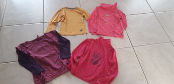 Tee-shirts taille 6 ans manches longues