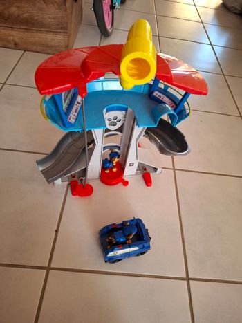 Tour de contrôle pat patrouille 