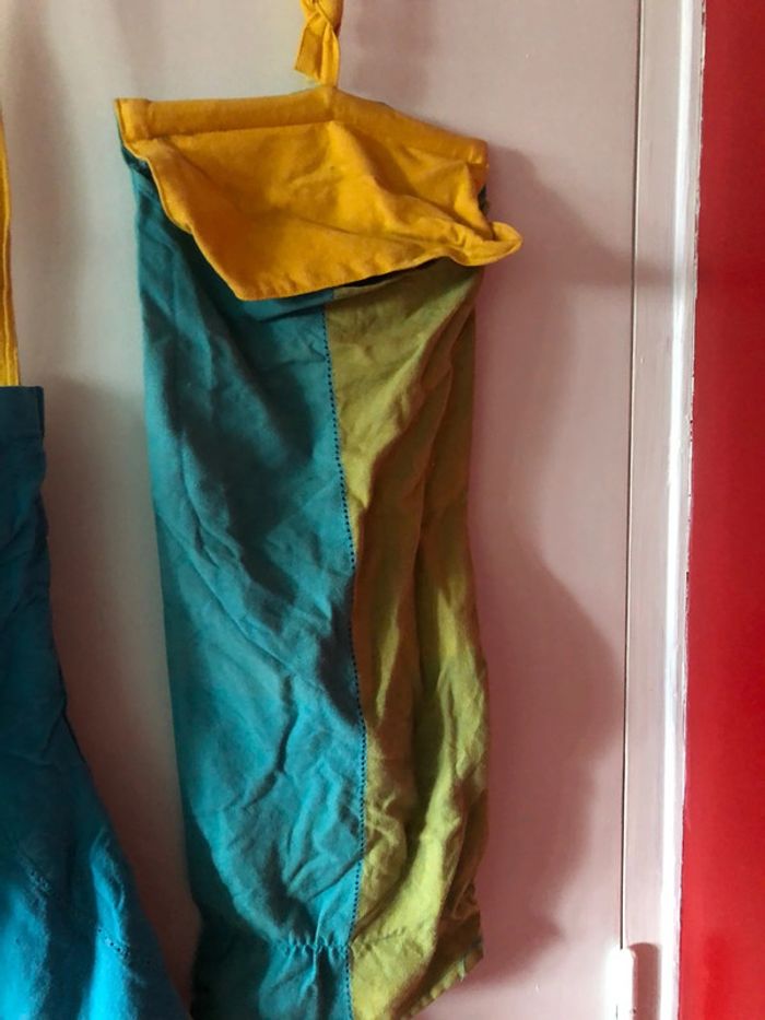 Lot tablier /range sac - photo numéro 4