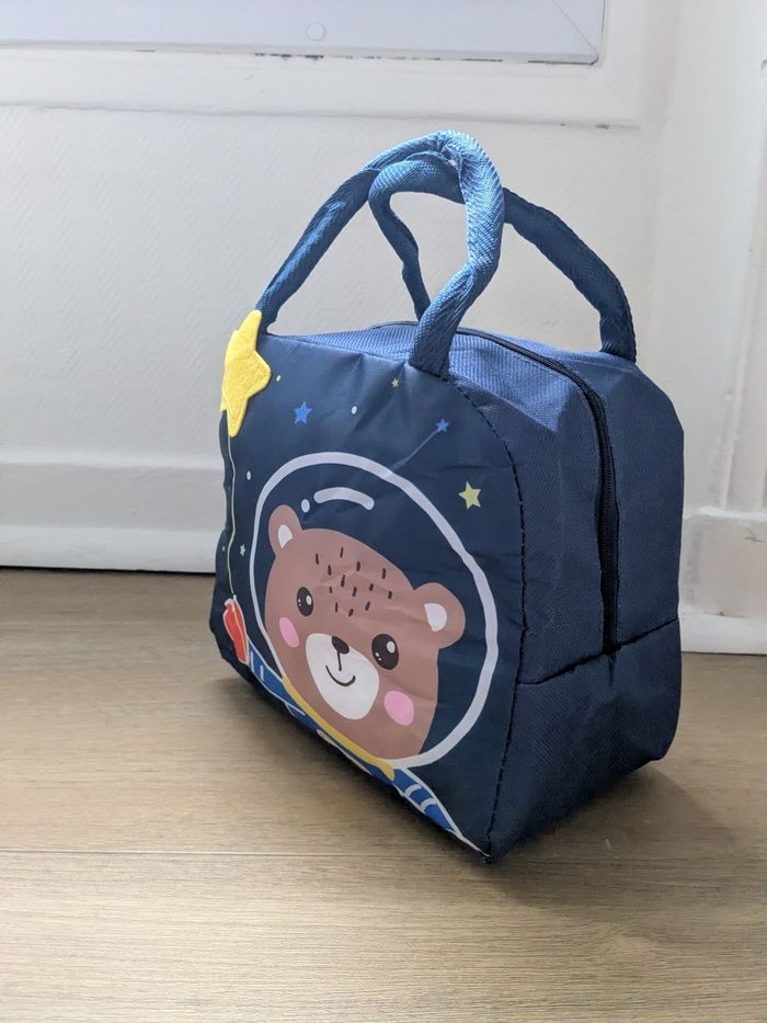 Sac repas isotherme pour enfants - photo numéro 2