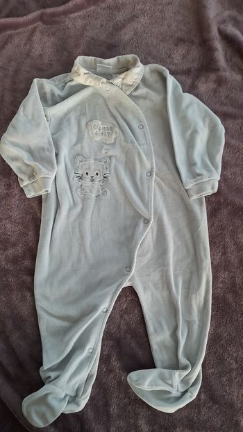Pyjama petit chat